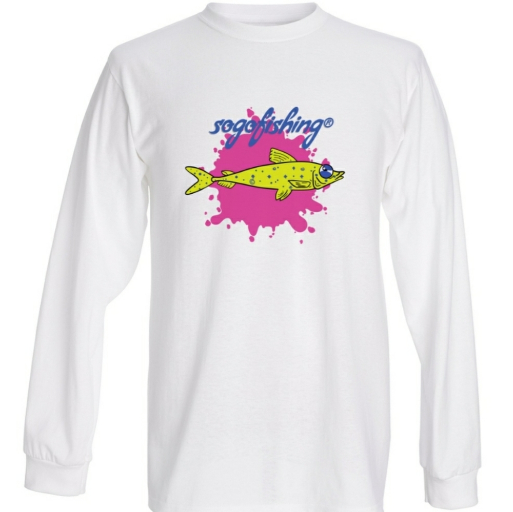 All new sogofishing t-shirt